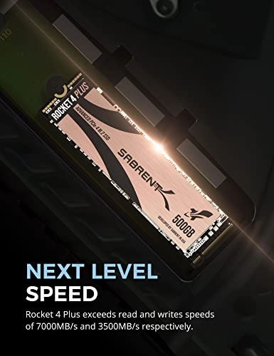 Rocket 4 Plus - 500GB 2280 + PS5 heatsink