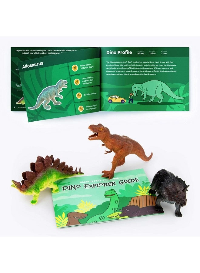 Educational Dinosaur Toys 12 pcs