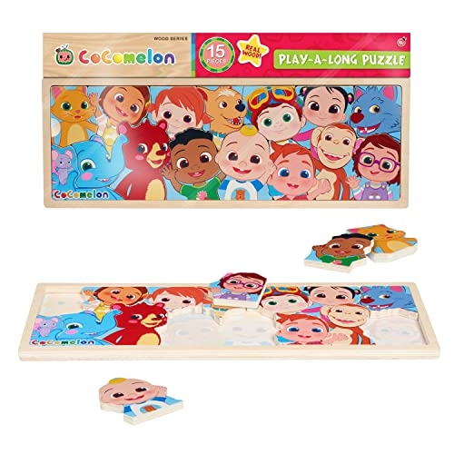 Play-A-Long Wooden Puzzle - 18 months+ 15 pieces