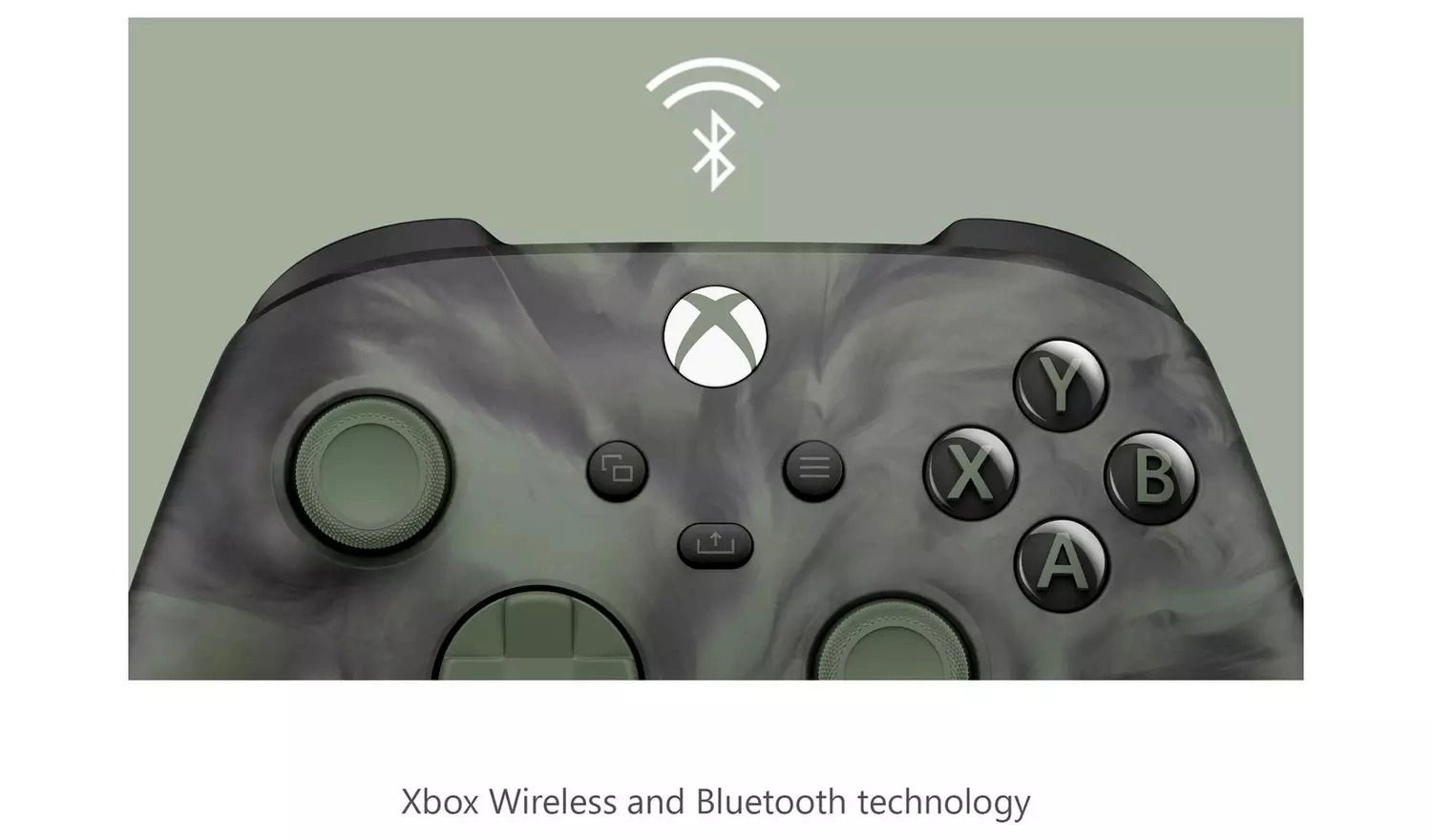 Xbox Nocturnal Vapor Special Edition Green