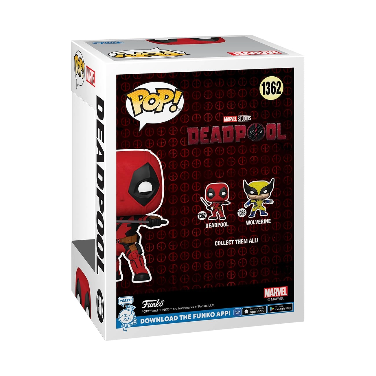 Deadpool & Wolverine Deadpool - Marvel - 16 cm (16 cm) (2330557)