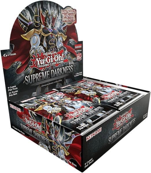 Yu-Gi-Oh!: Supreme Darkness - Core Set Booster