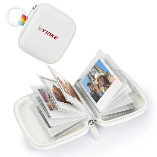 Pocket Photo Album - Polaroid Go Film and Polaroid Go Instant Mini Camera Travel