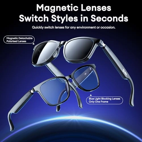 MG-C08 - Magnetic Polarised Lenses Bluetooth 6.0