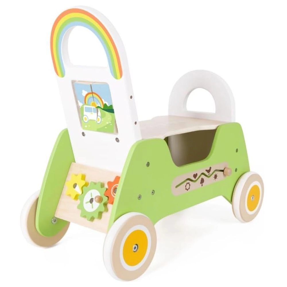 2-in-1 Rider Walker - 18 Months Multi Colour