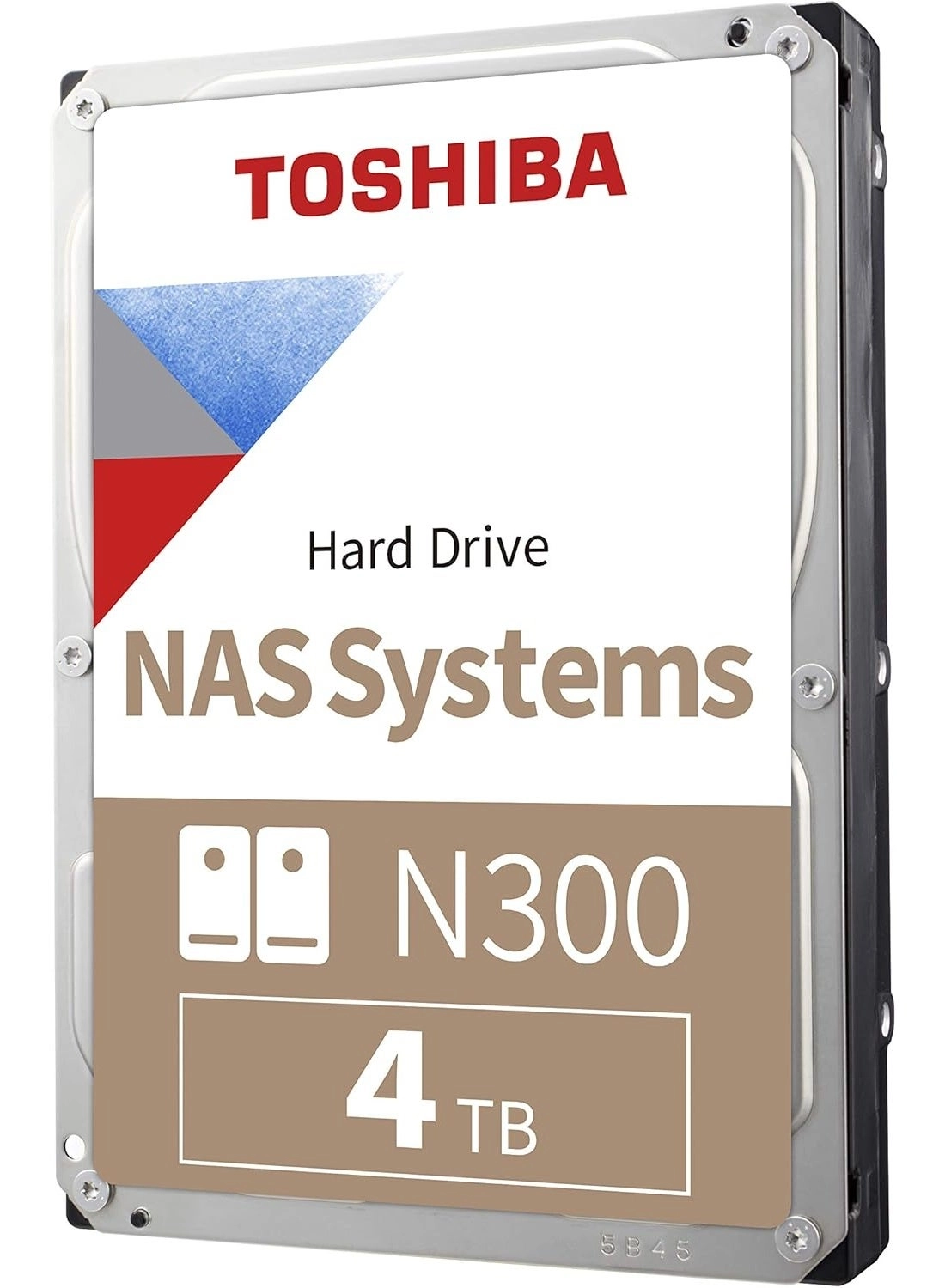 Toshiba N300 PRO 3.5" 7200rpm 512MB SATA 6Gb/s (HDWG740XZSTD) - 4TB