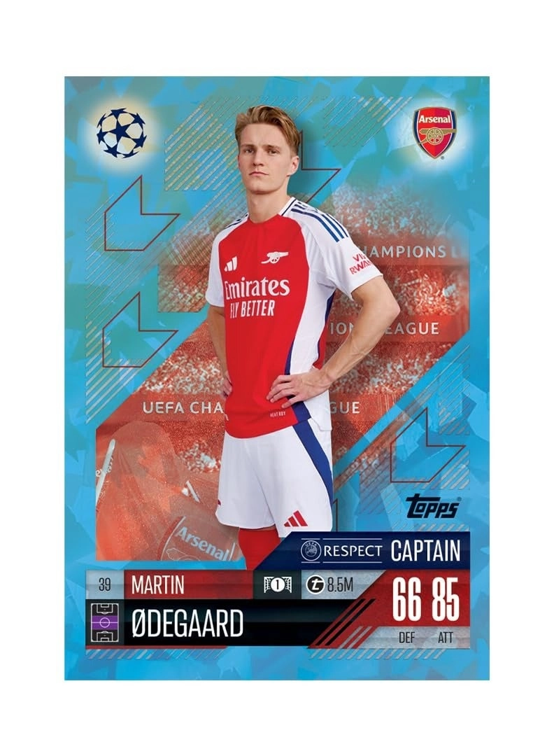 UEFA Champions League Match Attax 24/25 - 40pcs