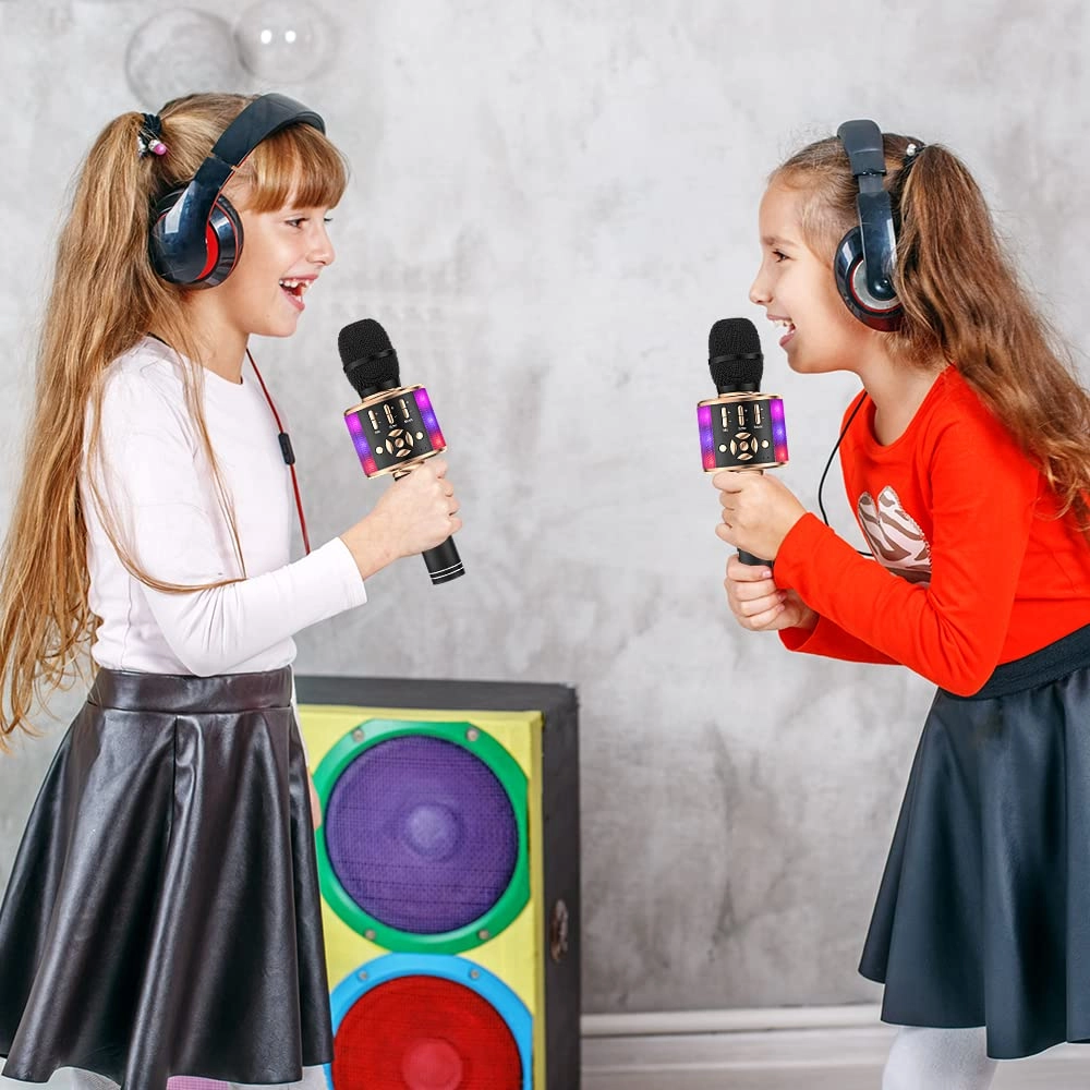 Karaoke Microphone - Handheld Bluetooth