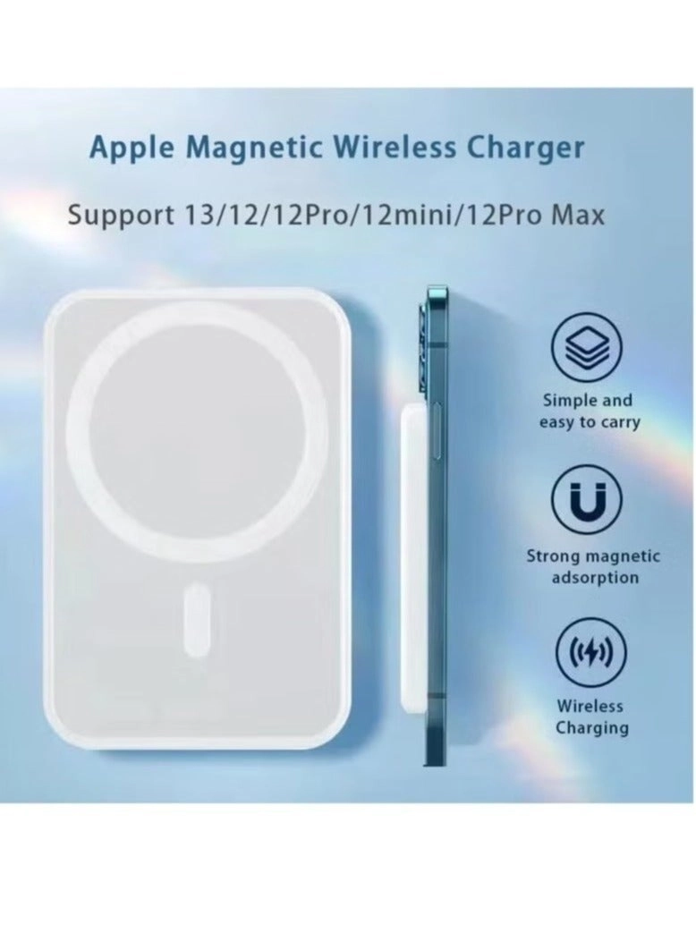 MagSafe Wireless Power Bank - 10,000mAh 15W