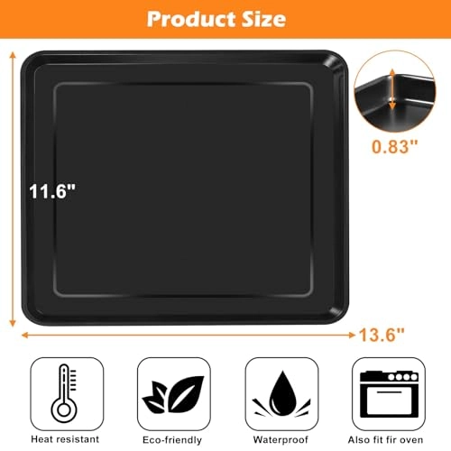 Air Fryer Grill Pan - foodgrade stainless steel