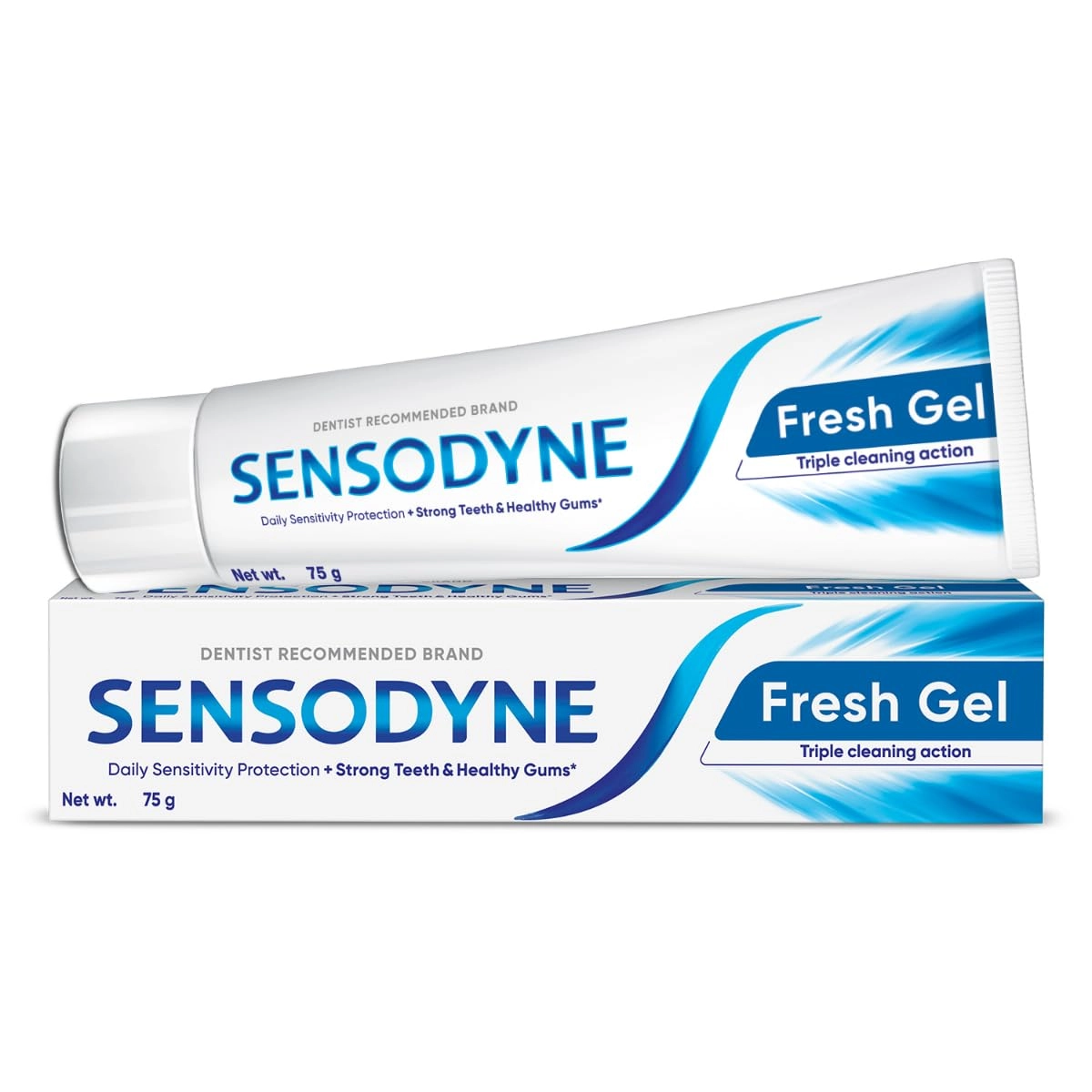 GlaxoSmithKline Consumer Healthcare Ltd., India Daily Sensitivity Relief fluoride Toothpaste Adult 75 g