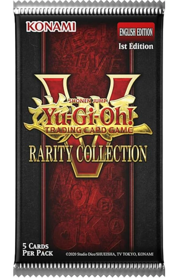 Rarity Collection 5 - 5 Cards per Booster
