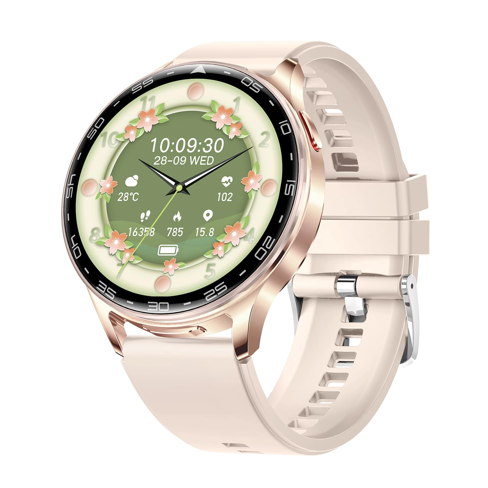 T97 - Smartwatch with Earbuds 1.39-inch IP67