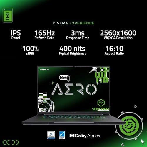 AERO X16 - 16'' 1TB 16GB Ryzen AI 7 350