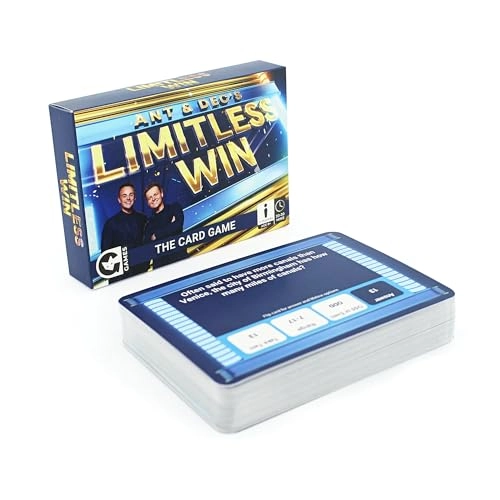 Ant & Dec's Limitless Win - Card Game Trivia