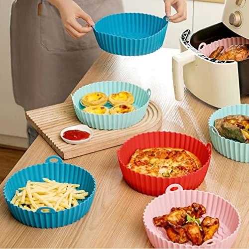 Silicone Air Fryer Pot - Silicone 1 piece(s)