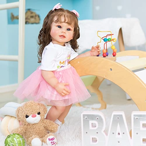 Bonnie Reborn Baby Doll - 55 cm Blue Eyes