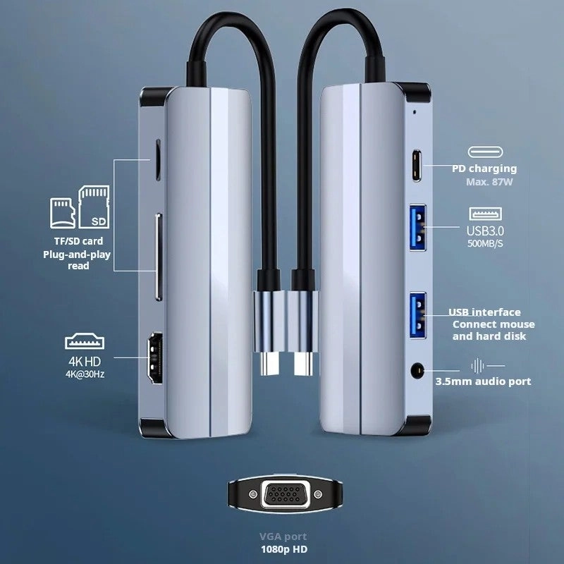 Display Adapter - USB 3.0/Type-C 1080P