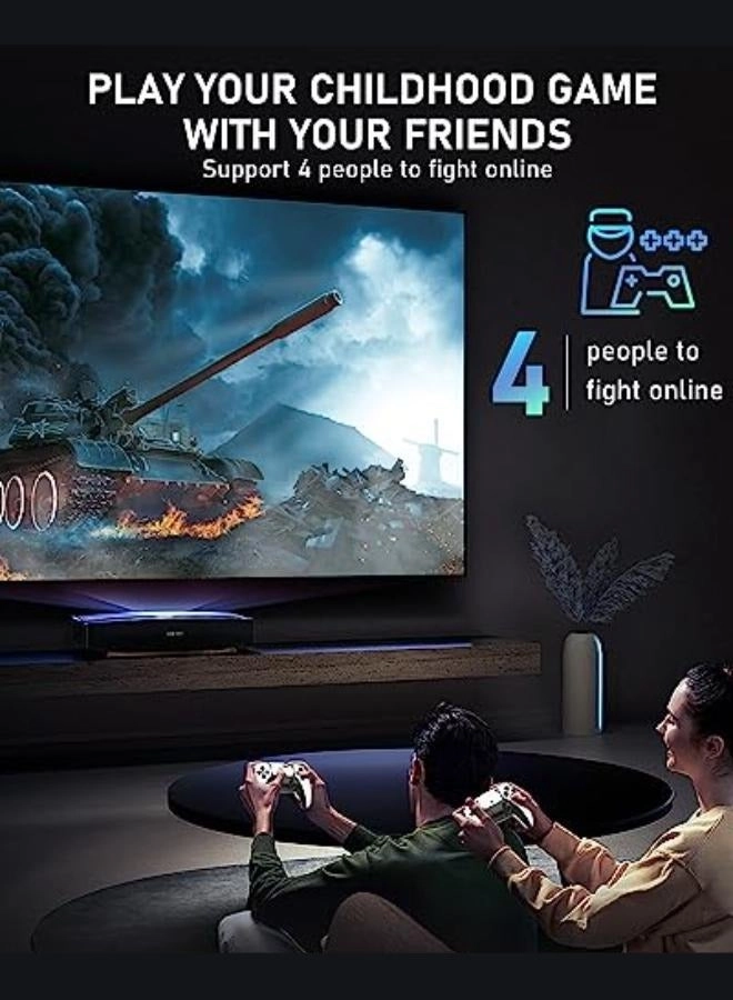 Wireless Retro Game Console - 129GB