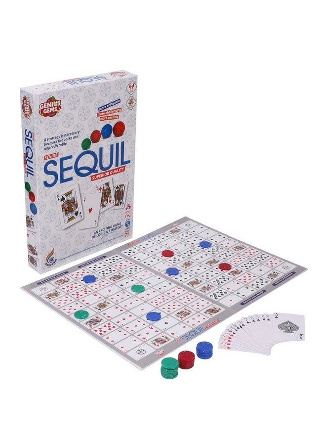 Sequil - Logic & Strategy Multicolor