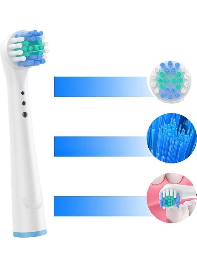 Electric Toothbrush Heads - 4-Pack Soft Bristles Pack