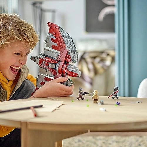 Star Wars Ahsoka Tano's T-6 Jedi Shuttle (75362)