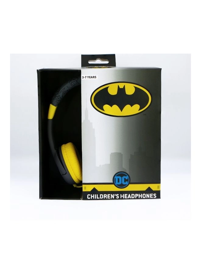 Caped Crusader Headphones3 Wired Headphone