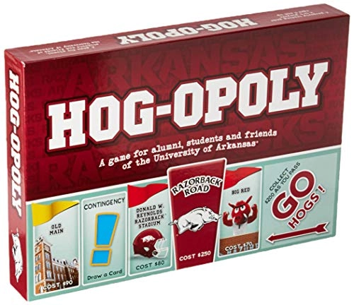 Hogopoly: University of Arkansas