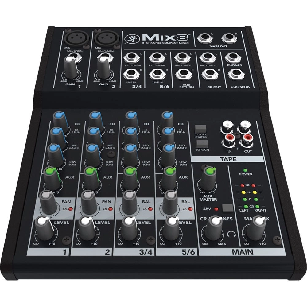 Mix8 - 8 channels