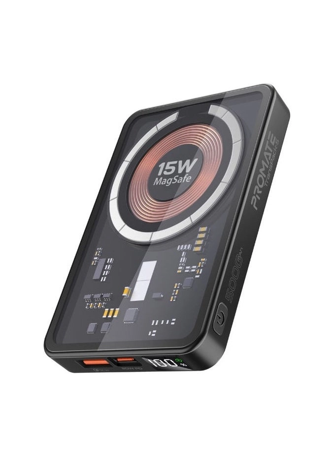 Promats TransPack-5 - 5000 mAh 15W Quick Charging 3.0