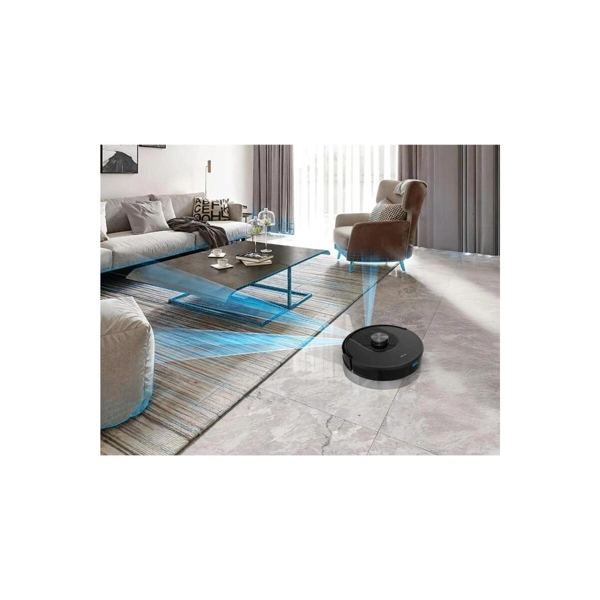 Smart Robot Vacuum Pro - With Mop