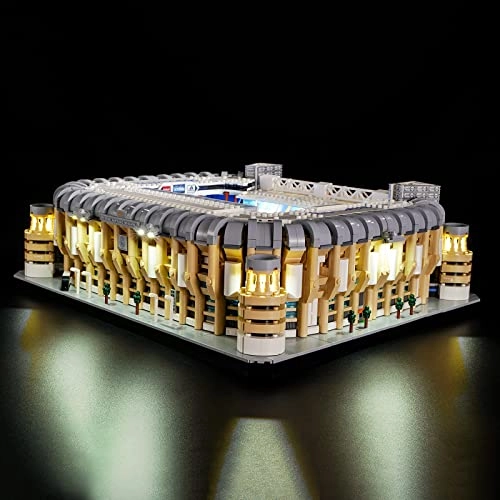LED Lighting Kit for LEGO Real-Madrid Santiago Bernéu Stadium 10299