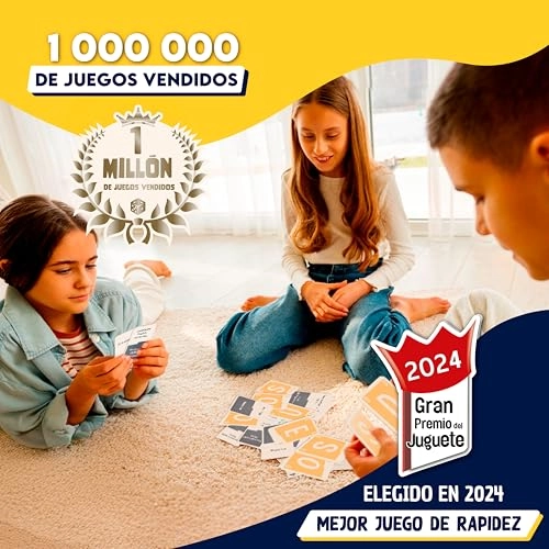 Quick Stop - Card Game (Spanish)