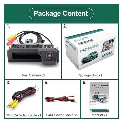 Car Backup Camera - Night vision