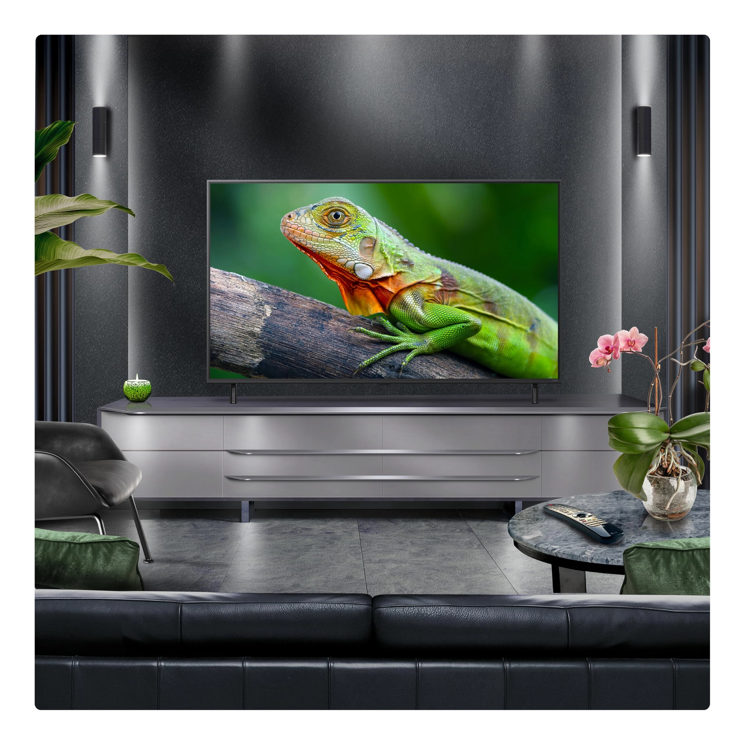 55QNED80A6A - 55 Inches
