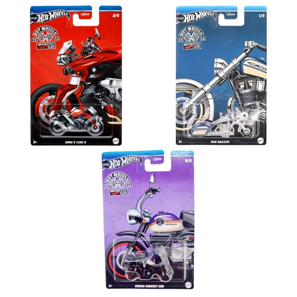 Hot Wheels Motorcycle Club - 1.64