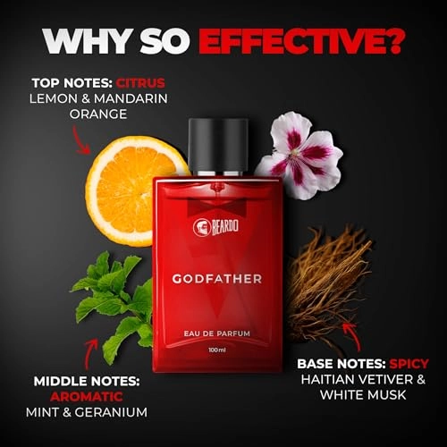 Godfather Eau de Parfum 100ml