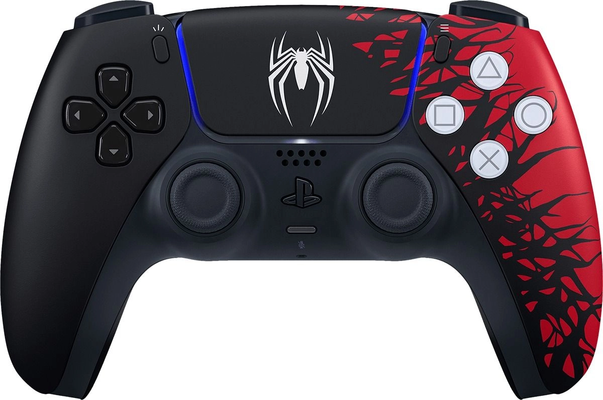 Sony DualSense Wireless Controller (PS5) Marvel's Spider-Man 2 Limited Edition