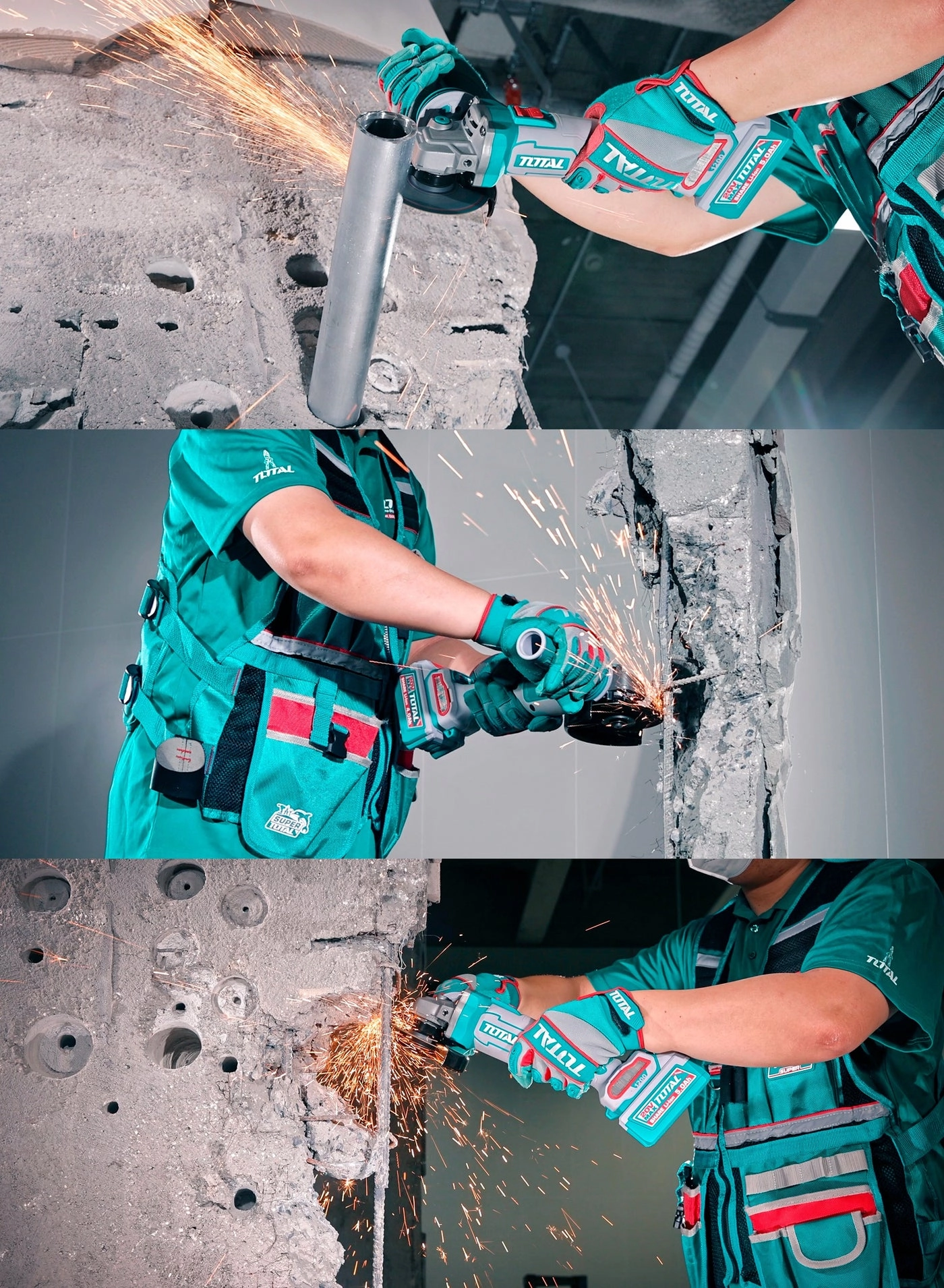 Brushless Cordless Angle Grinder - 125 mm