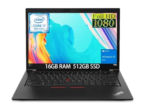 (Renewed) T480s - 14'' Core i7-8650U 16GB DDR4 512GB SSD