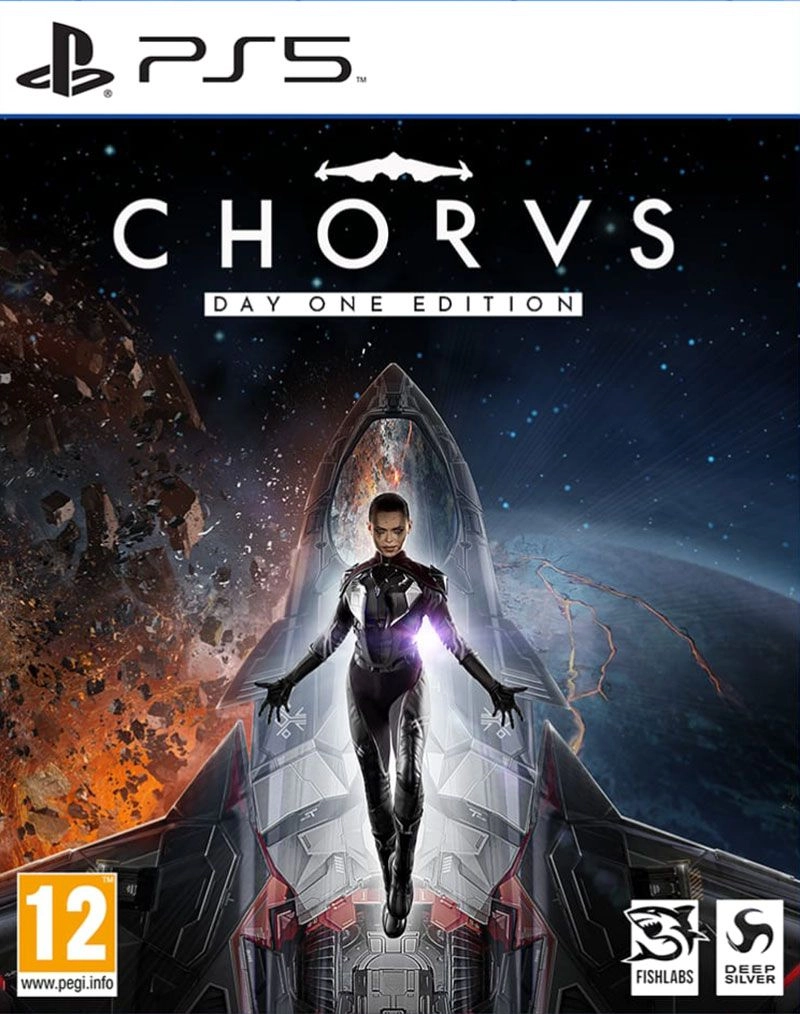 Generic Chorus Day One Edition - PlayStation 5