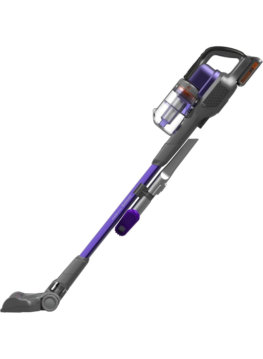 4-in-1 Cordless Stick Vacuum Cleaner - 5 hours