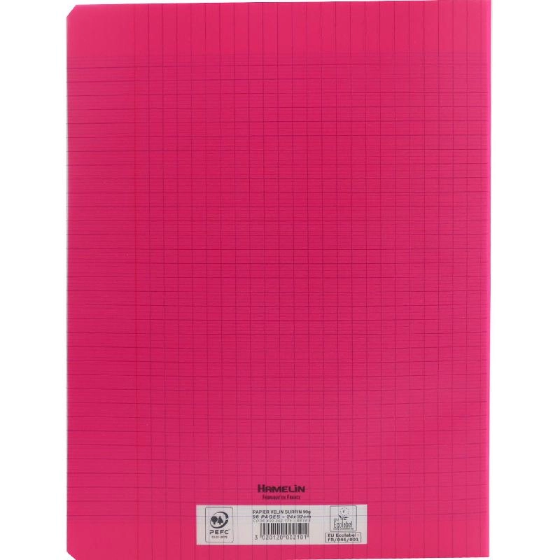 Classique 17 X 22 cm Softcover - Grid 16 Sheets