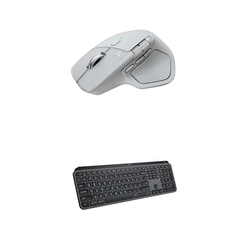 Logitech MX Keys S + MX Master 4 - AR Wireless