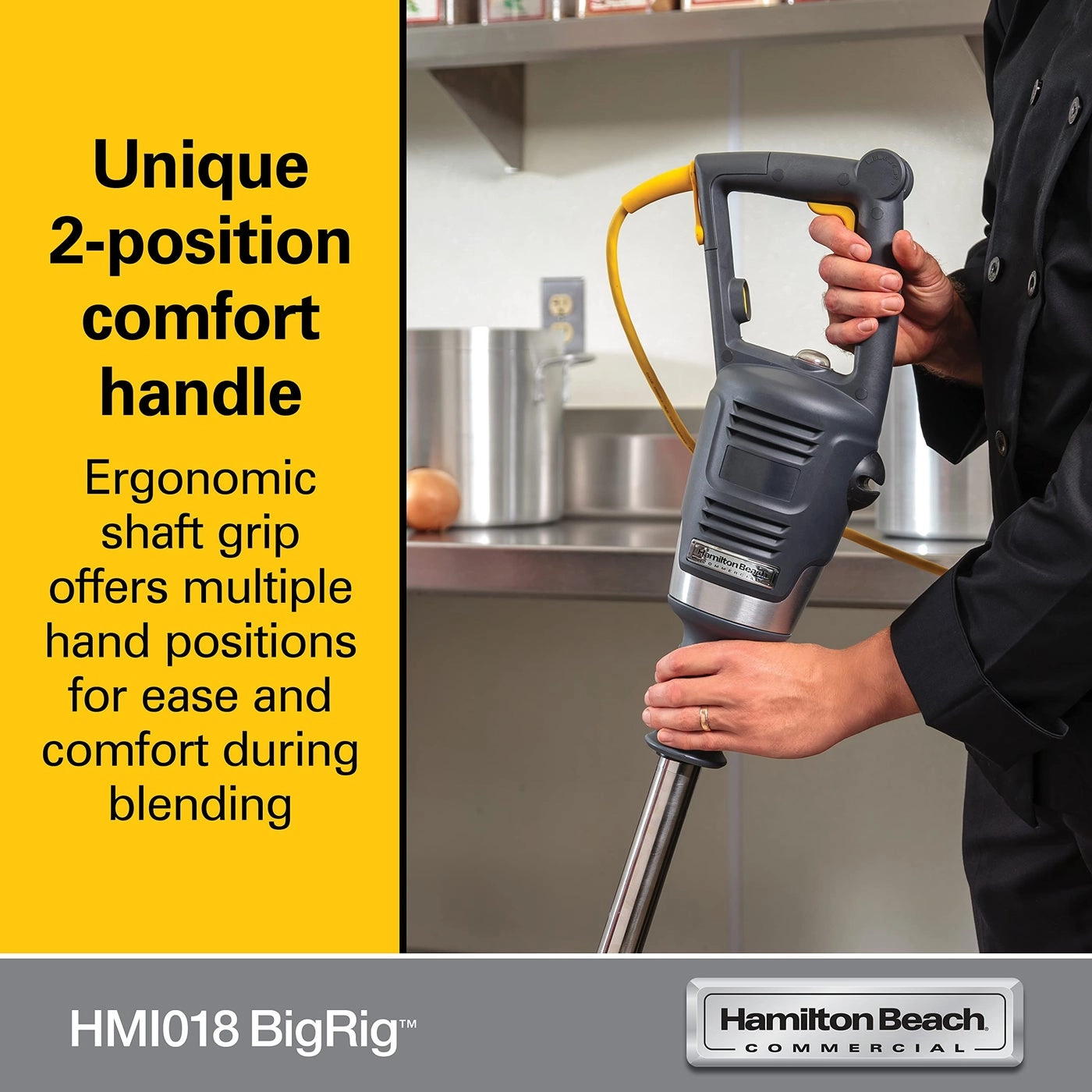 BigRig Immersion Blender