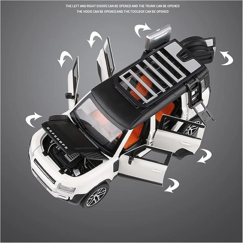 Defender 1:24 - 1.00 Count