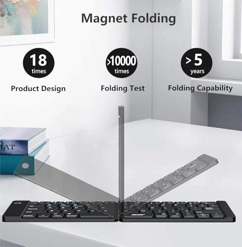K212 Foldable Keyboard - Wireless