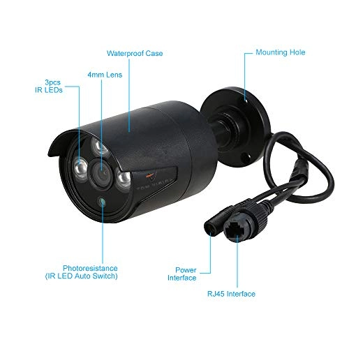 8CH-Wifi-NVR + Bullet Camera - 8 8 channels 2 MP