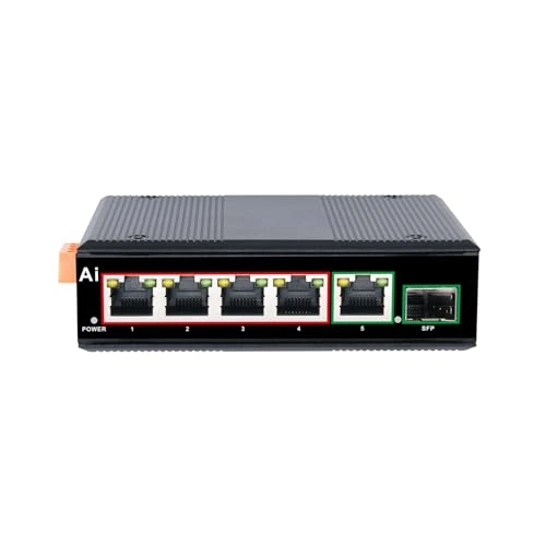 4 PoE+1TP+1SFP 6-Ports