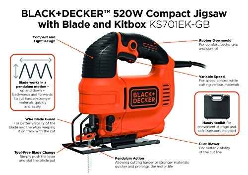 KS701EK-GB - 520W